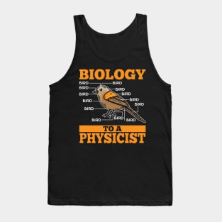 Biology Teacher T-Shirt science geek Tank Top